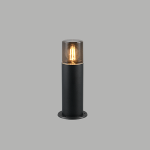 Hoosic podna lampa black H30cm
