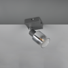 CADIZ/1 SPOT LAMPA ANTRACIT - Slika 7