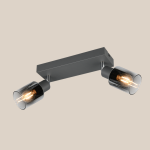 CADIZ/2 SPOT LAMPA ANTRACIT