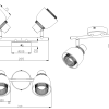 PUNCH/2 SPOT LAMPA - Slika 3
