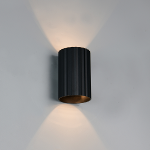 IMARIA/1 MAT CRNO ZIDNA LAMPA