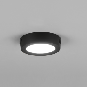 LARU, LED PANEL 6W,600lm,fi12 cm.3000+4000+6500K