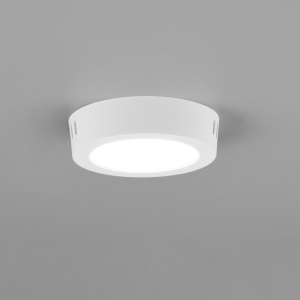 LARU, LED PANEL 6W,600lm,fi12 cm.3000+4000+6500K mat bijelo