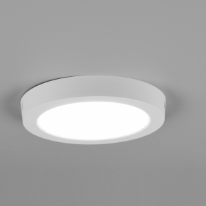 LARU, LED PANEL 18W,1850lm,fi21,5cm.3000+4000+6500K MAT BIJELO